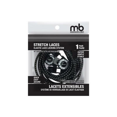 Lacets ajustable de 48po Moneysworth - EXTENSIBLES