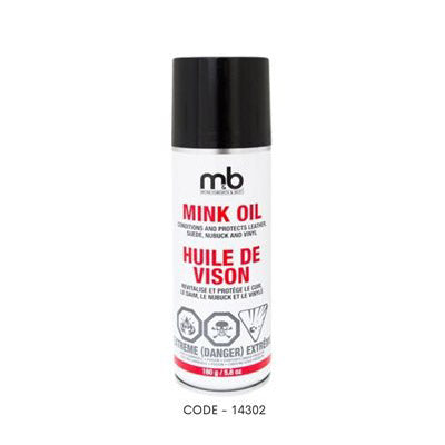 Produit d'entretien Moneysworth Huile de vison - MINK OIL