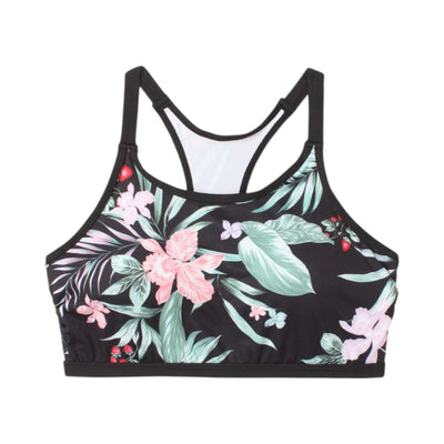 Haut de maillot Mandarine&Co pour femmes - CROP TO BREEZY BAY