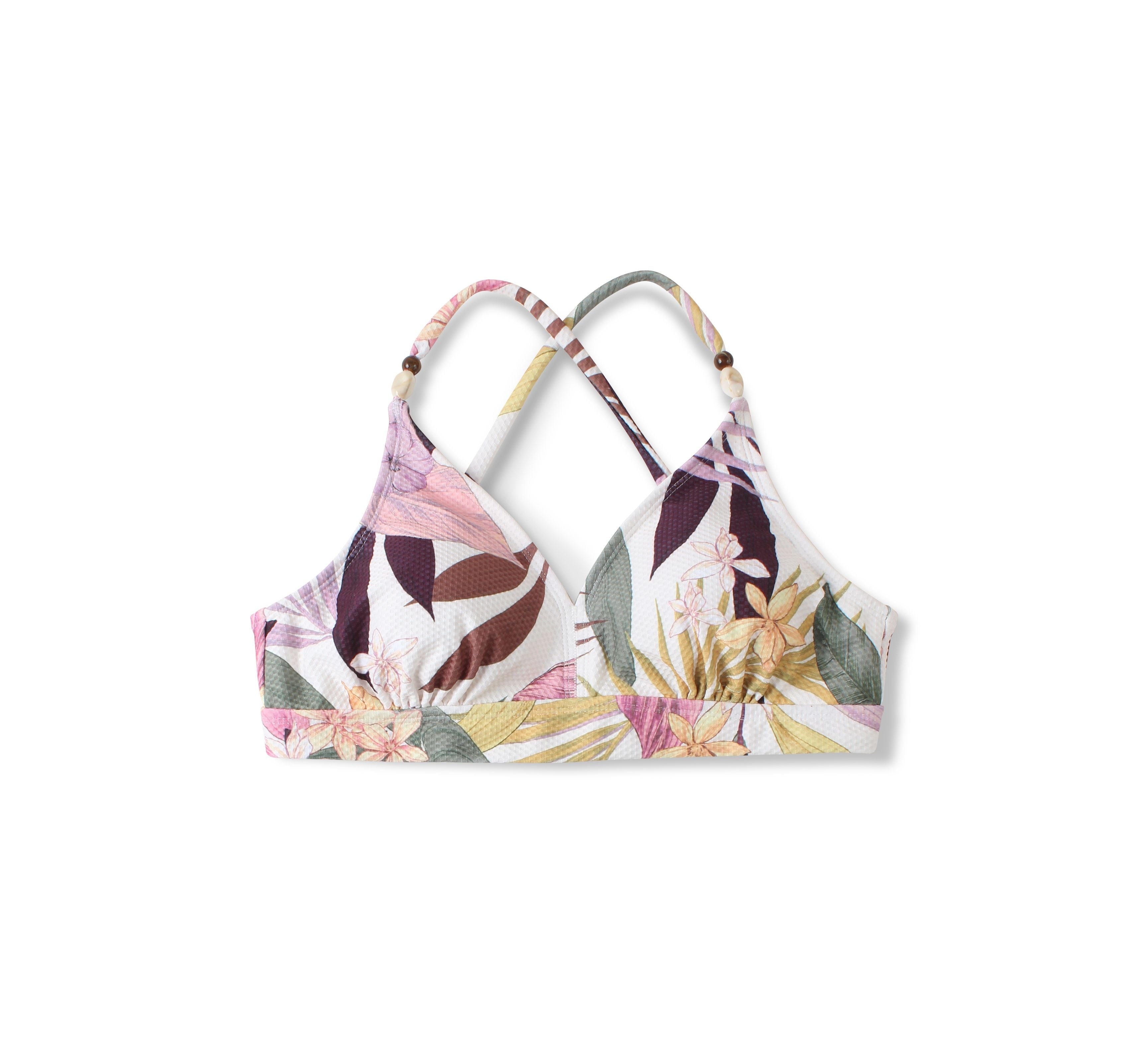Haut de maillot de bain Mosaïc pour femmes - Essence of Nature Top Cup