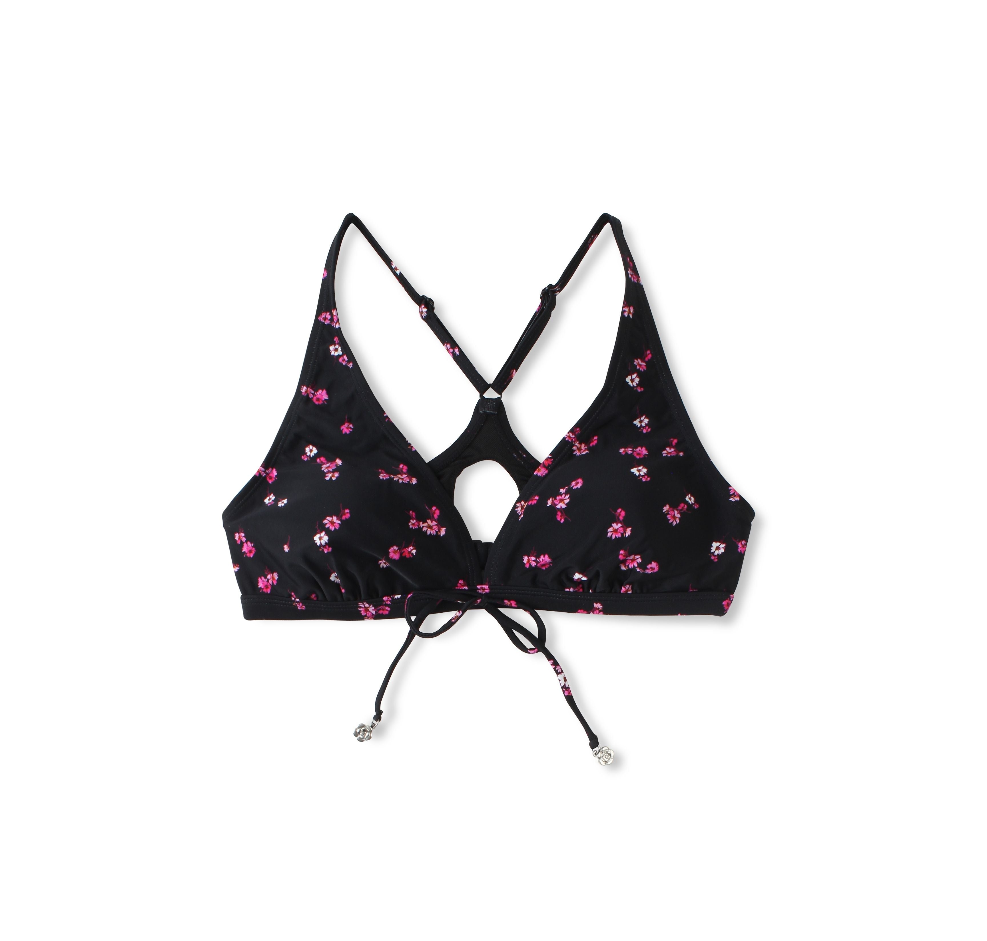 Haut de maillot Nasri pour femmes - NATURE'S GLOW CROP TOP RACER