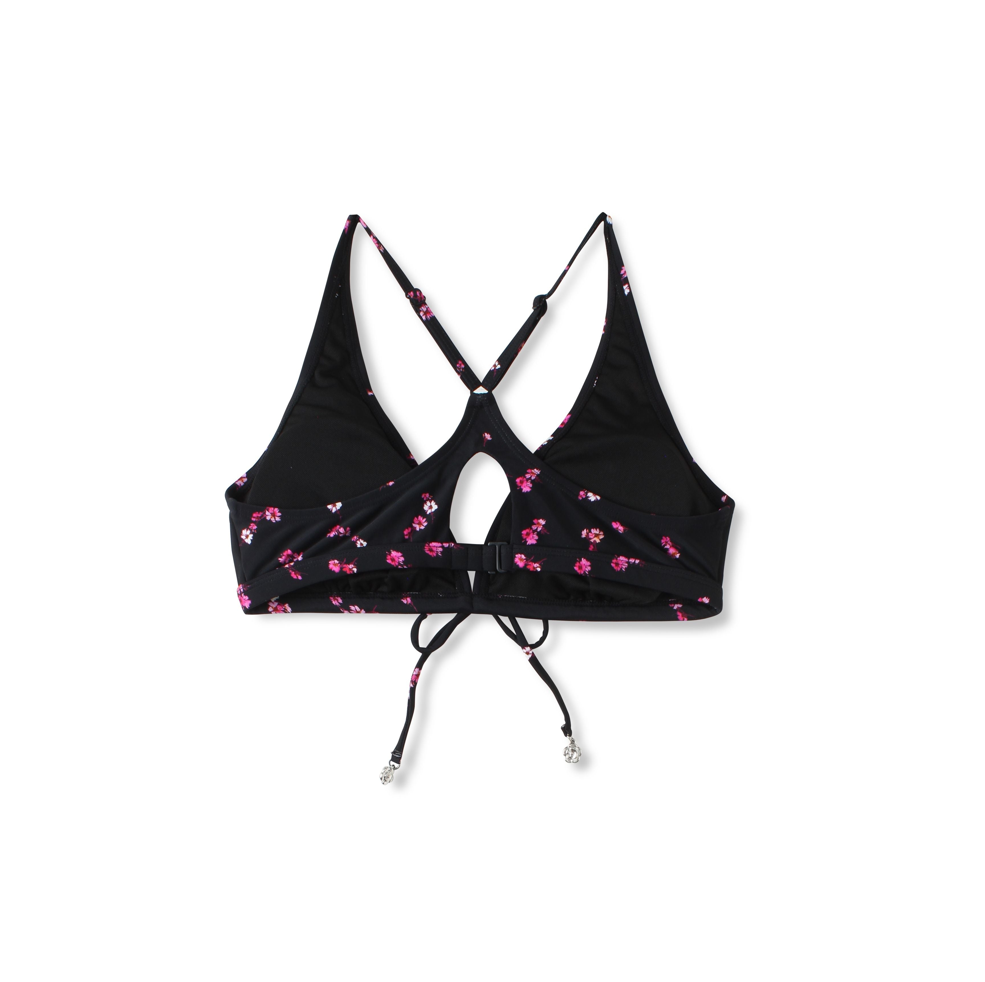Haut de maillot Nasri pour femmes - NATURE'S GLOW CROP TOP RACER