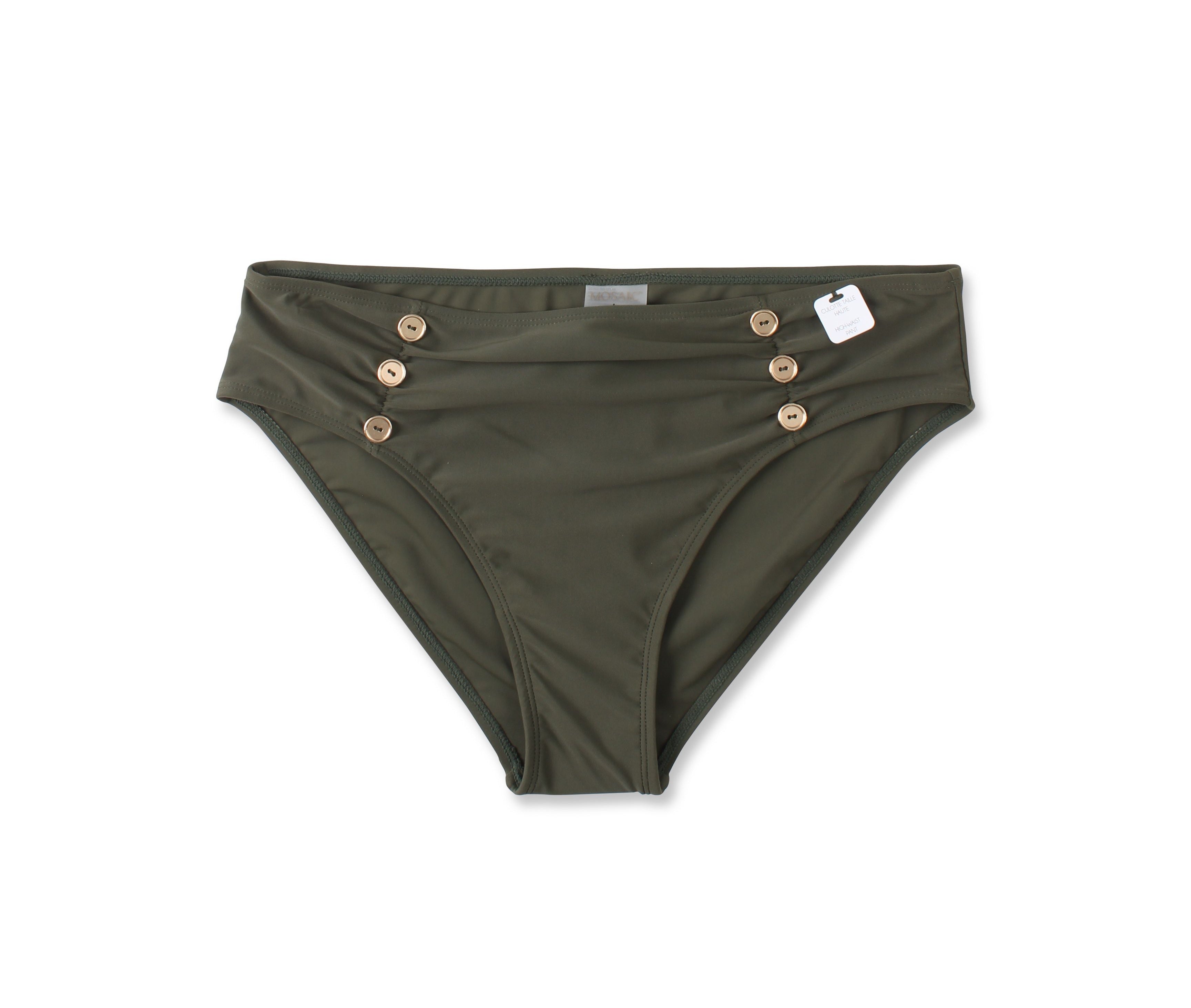 Bas de maillot de bain Mosaïc pour femmes - Tropical Escape bottom