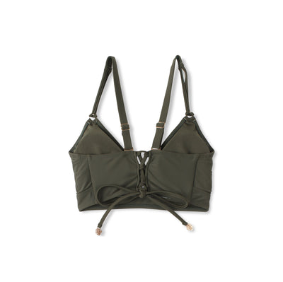 Haut de maillot Mandarine&Co pour femmes - TROPICAL ESCAPE CAMI CUP