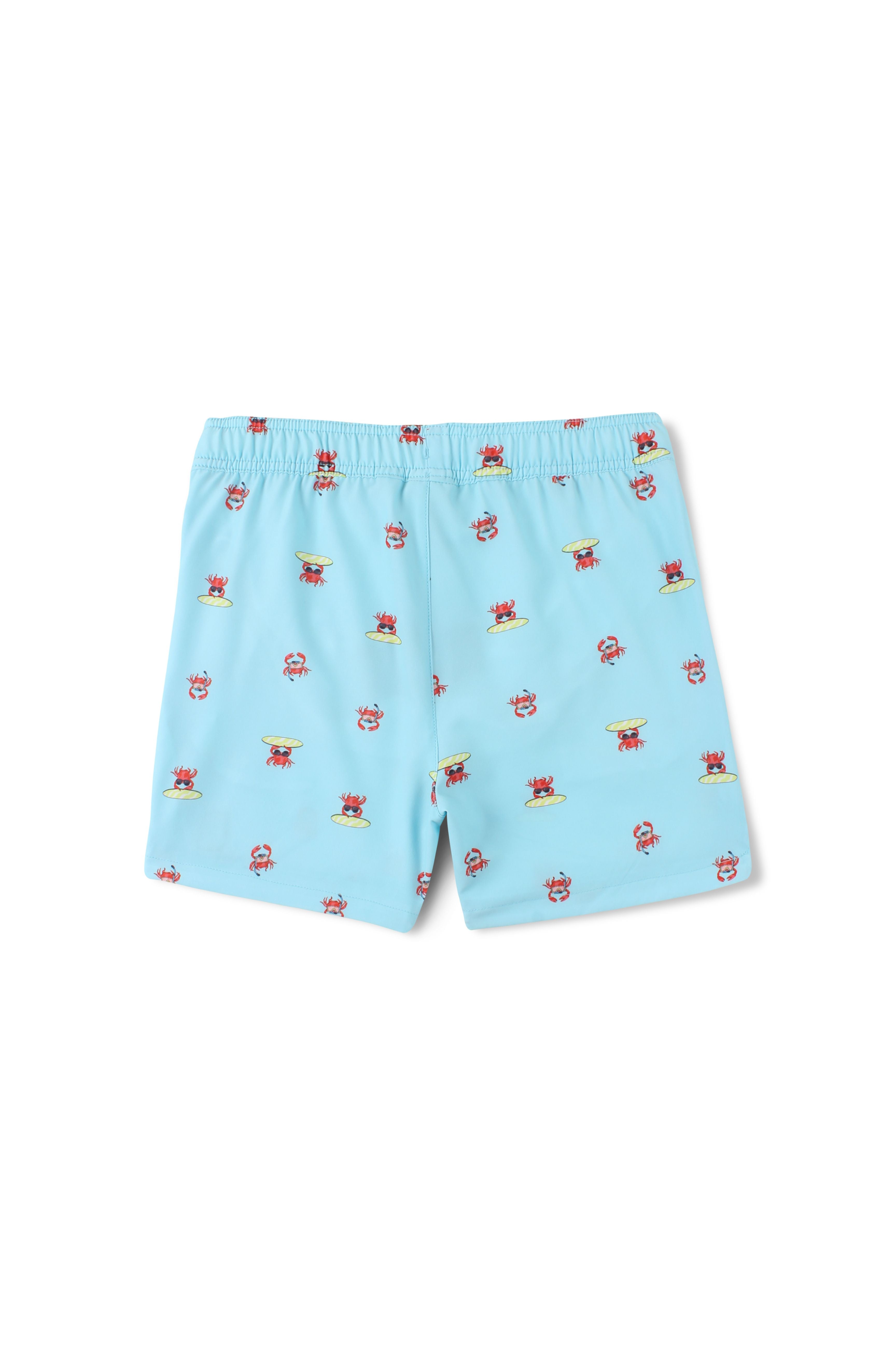 Maillot de plage NASRI Vacay Short 13" pour garçons