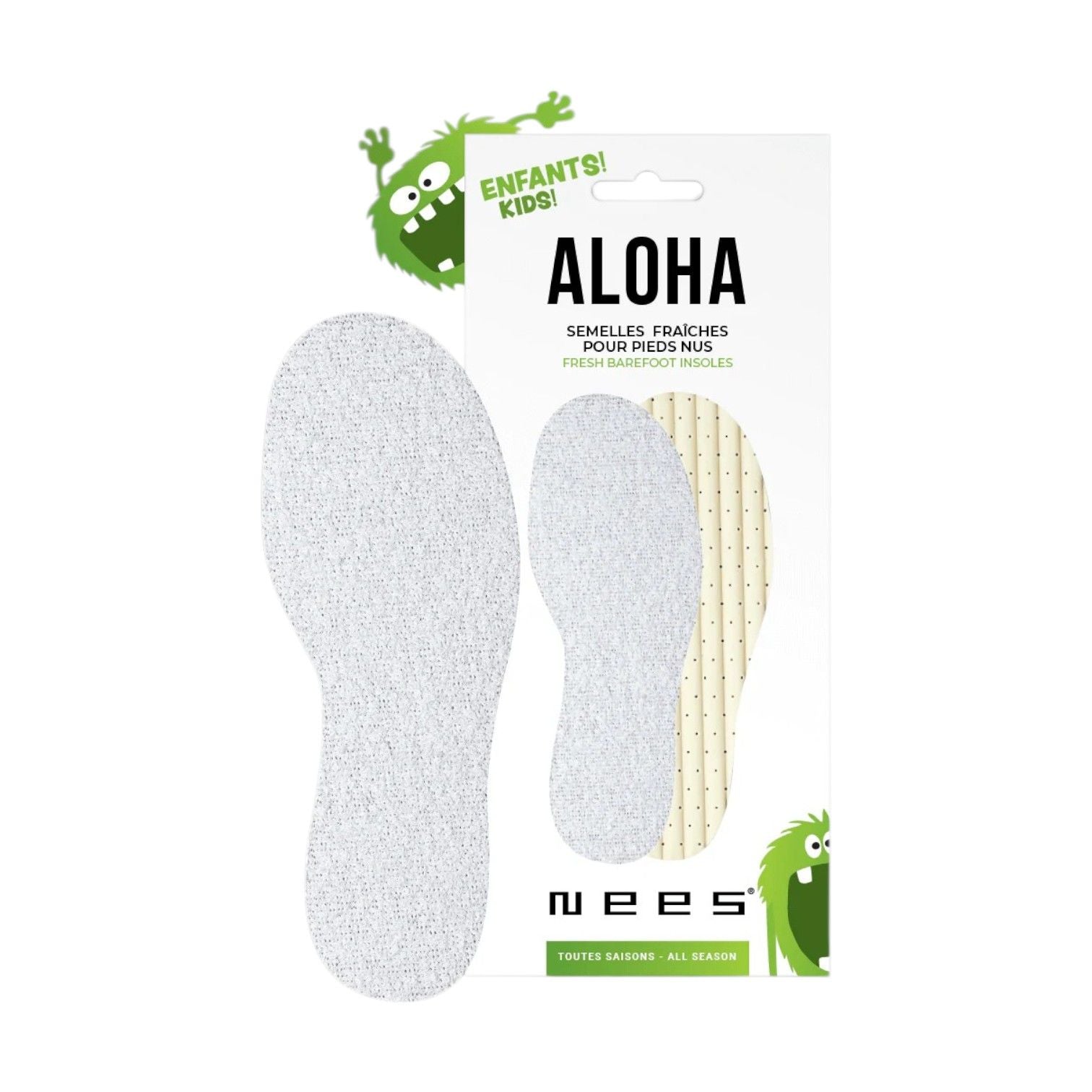 Nees insoles for kids - ALOHA