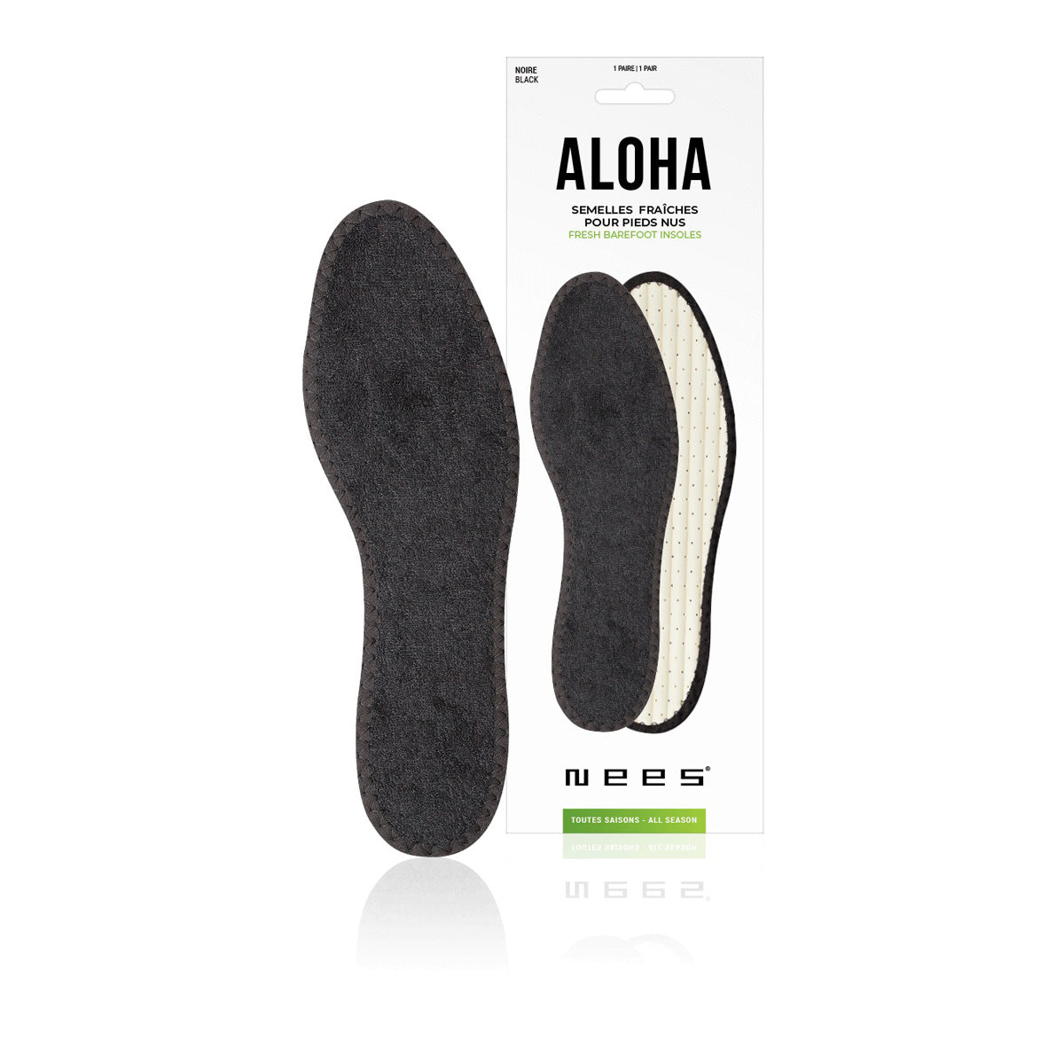 Semelles NEES pour adultes - ALOHA