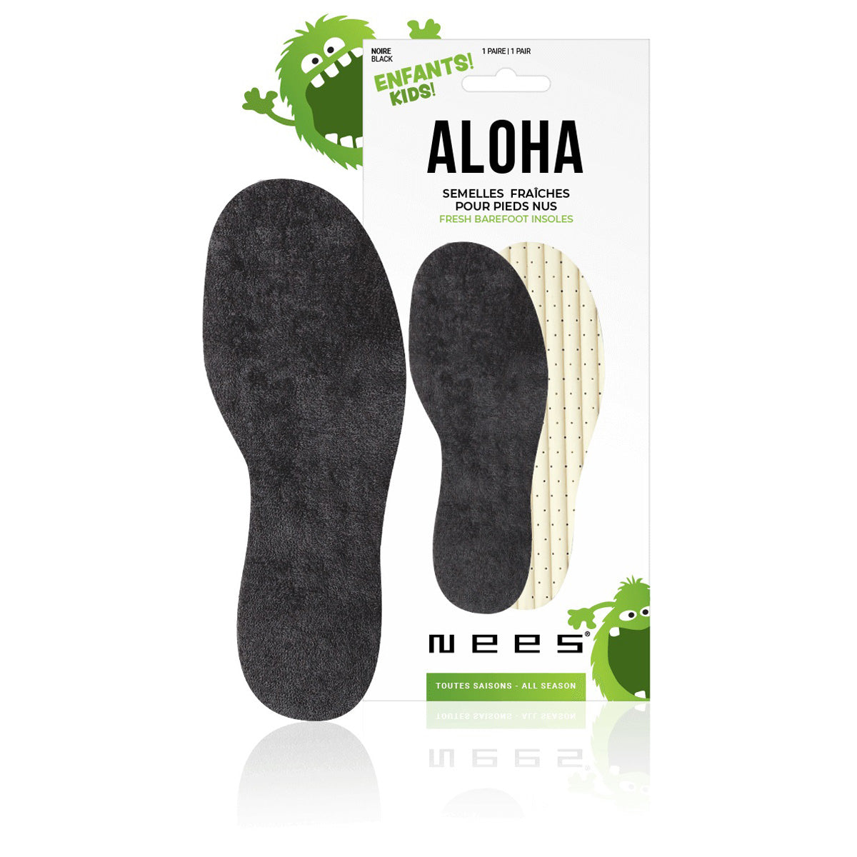 Nees insoles for kids - ALOHA