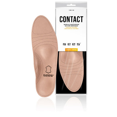 Semelles en cuir pour adultes - CONTACT - NEES