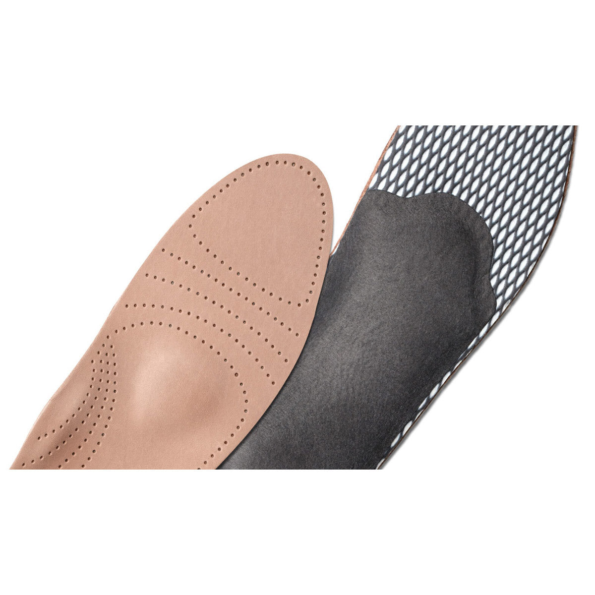 Semelles en cuir pour adultes - CONTACT - NEES