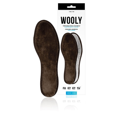 SEMELLES WOOLY - Semelles chaudes - NEES