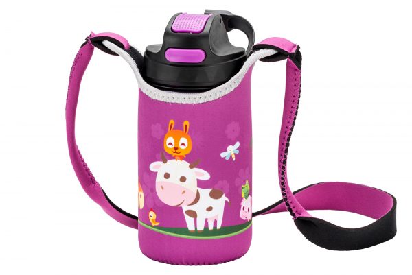 EMMA JR - Bottle/gourd for children - Nero