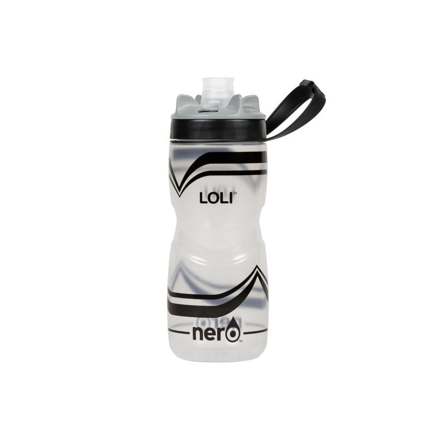 21oz water bottle NERO - LOLI