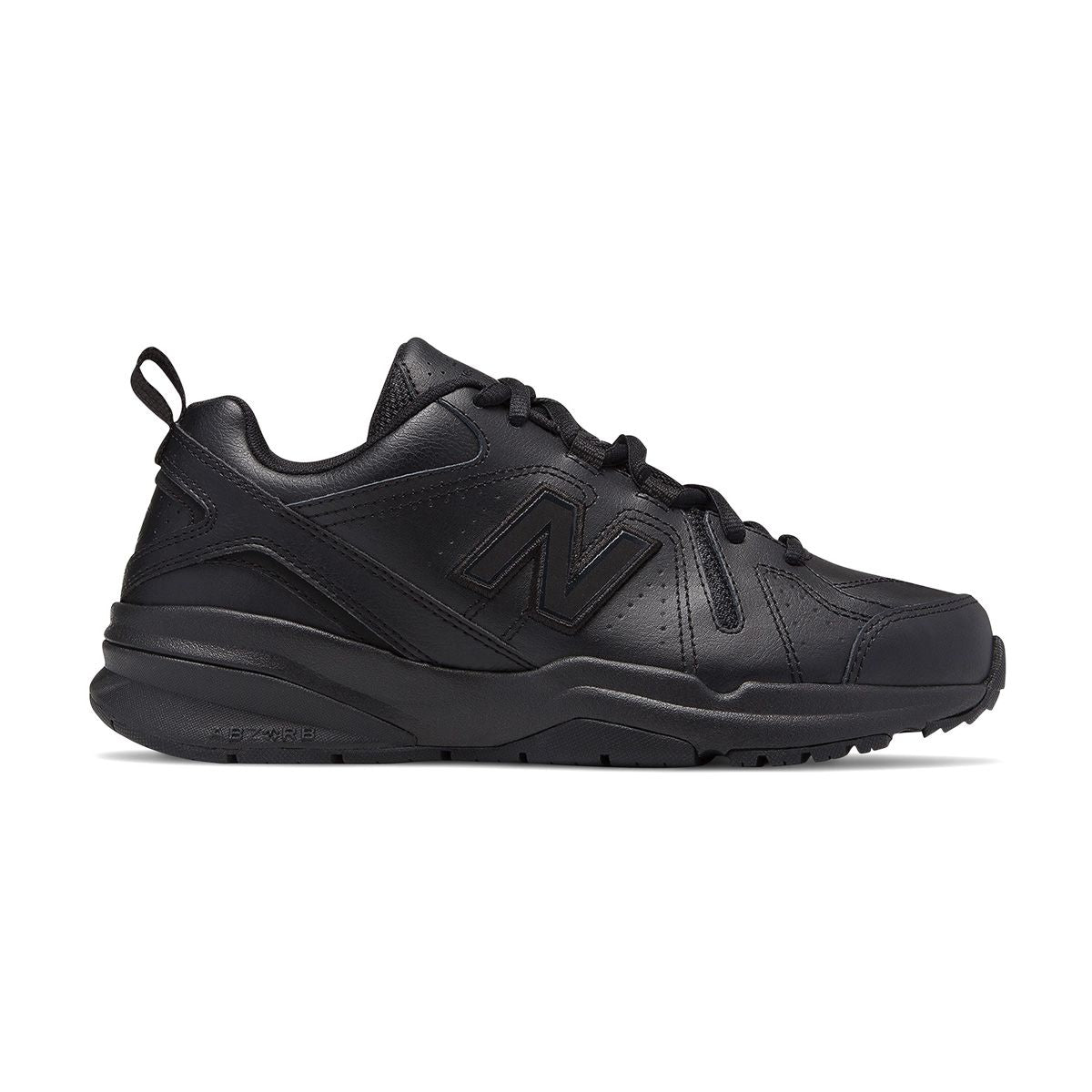Chaussures de travail antidérapantes New Balance MX608v5 pour adultes en cuir