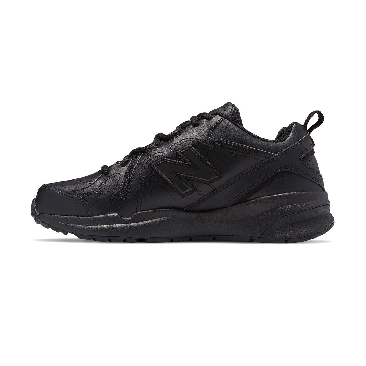 Chaussures de travail antidérapantes New Balance MX608v5 pour adultes en cuir