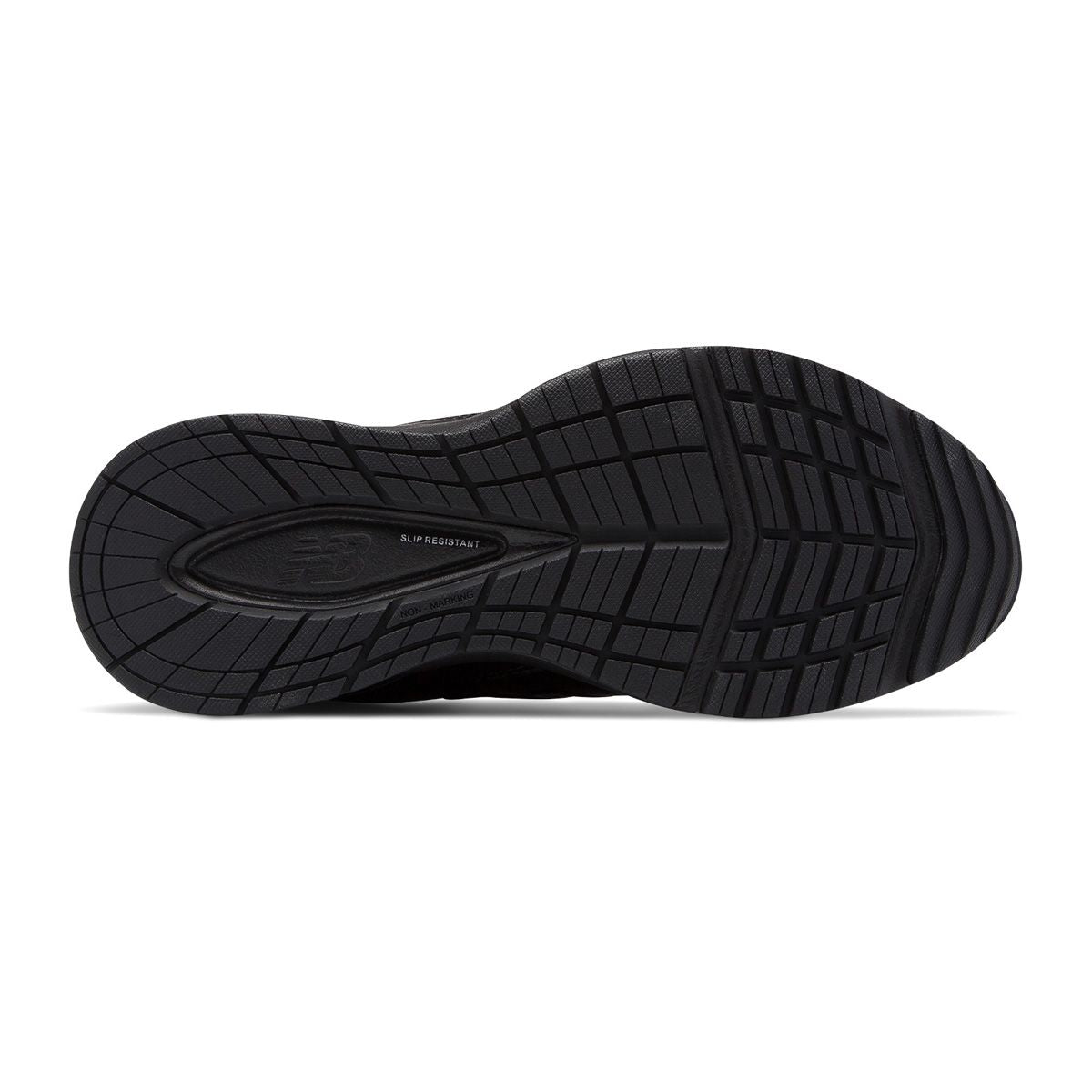 Chaussures de travail antidérapantes New Balance MX608v5 pour adultes en cuir