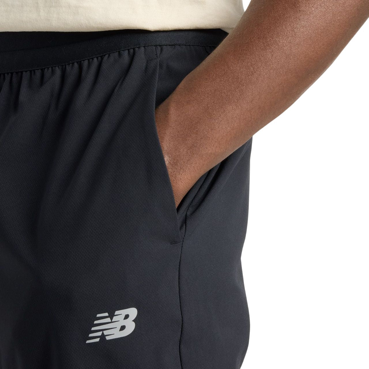 Pantalon sport New Balance pour hommes - AC WOVEN JOGGER