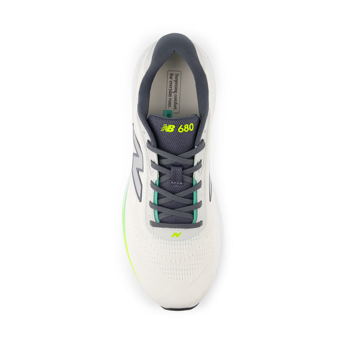 Souliers de course New Balance pour hommes - FRESH FOAM 680 V9 WIDE