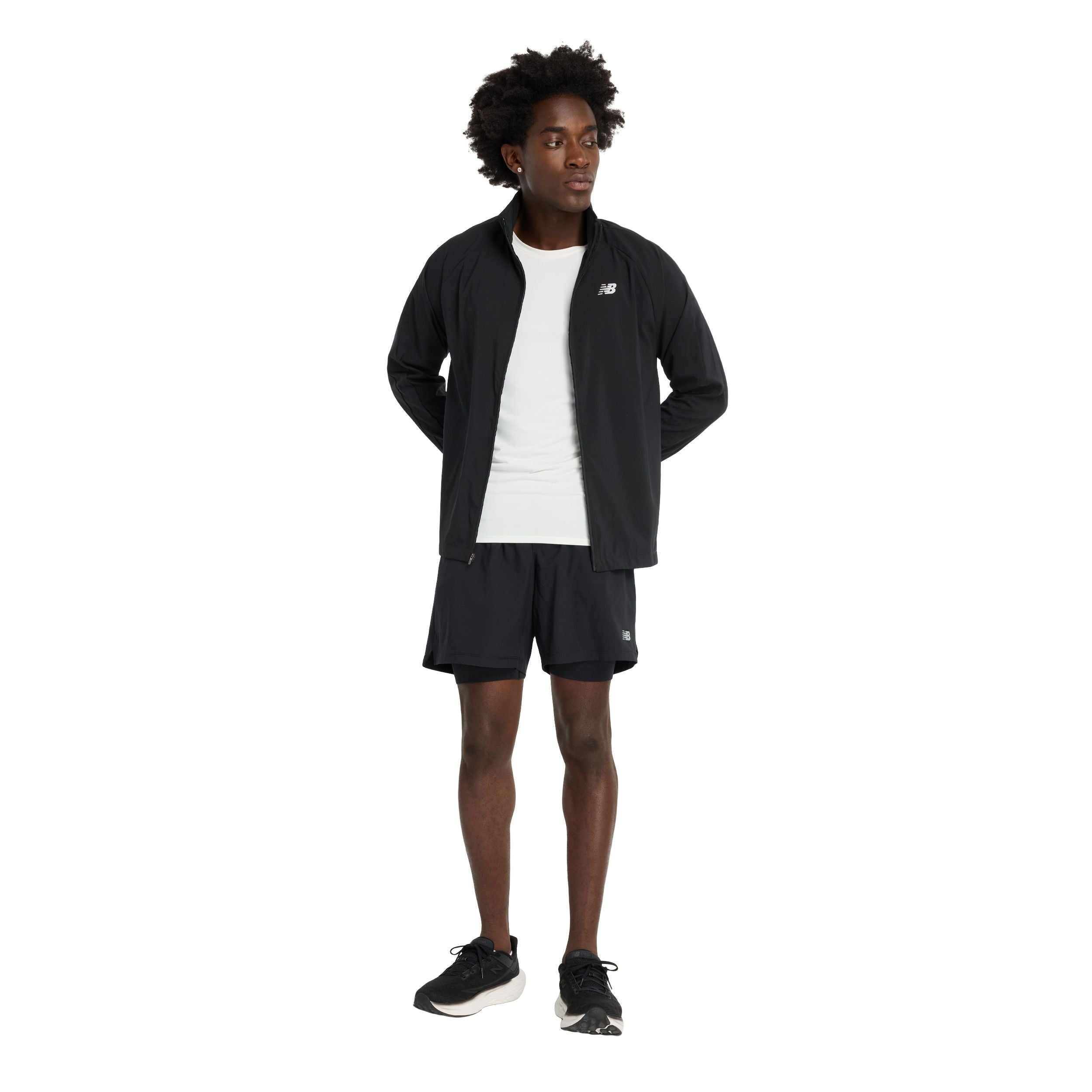 Short New Balance pour hommes - MS41288
