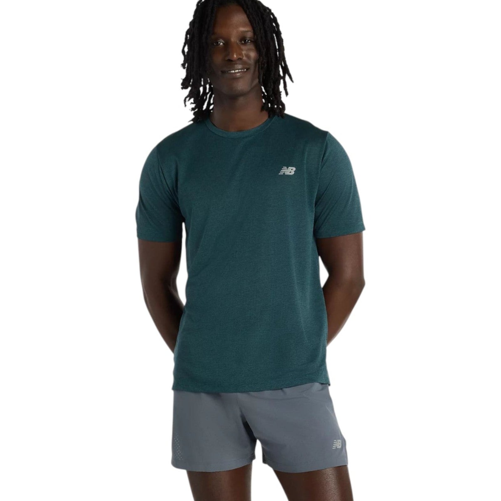 T-Shirt New balance pour hommes - MT41253