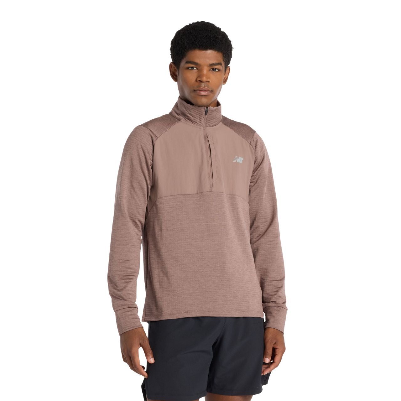 Chandail long New balance pour hommes - MT43204