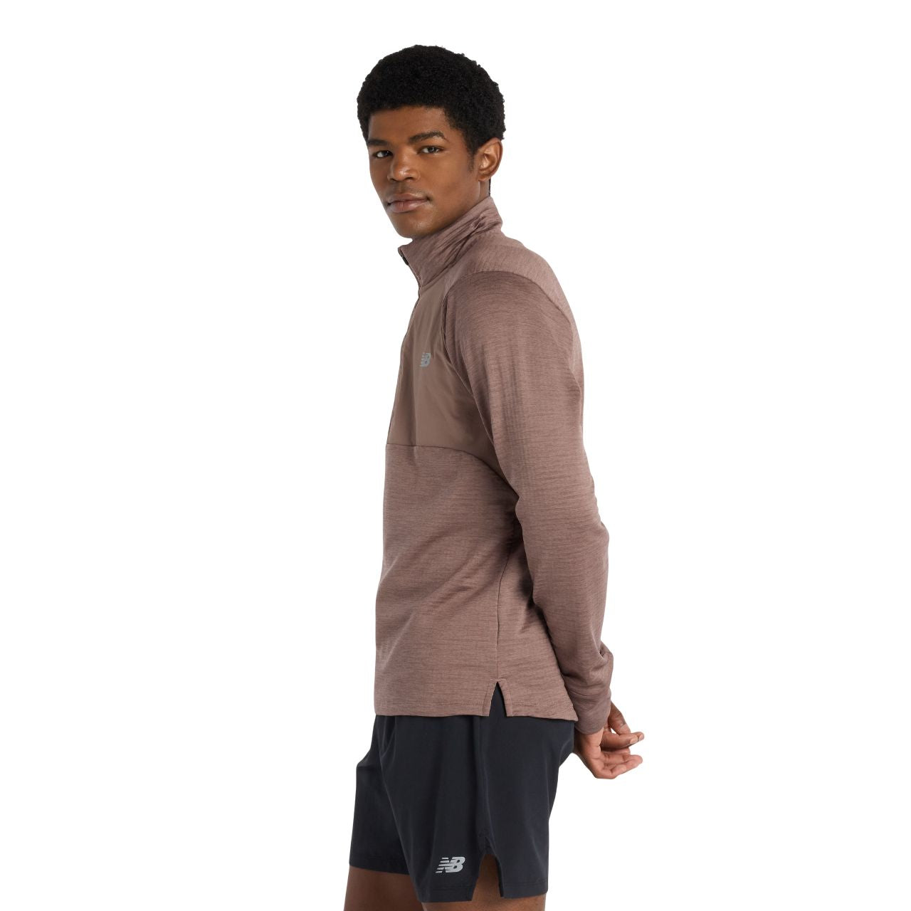 New Balance Long-Sleeve Shirt for Men - MT43204