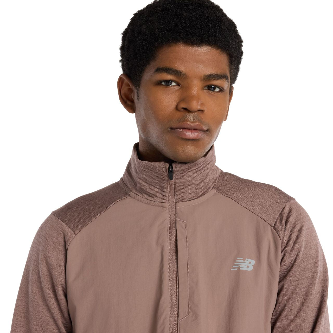 New Balance Long-Sleeve Shirt for Men - MT43204