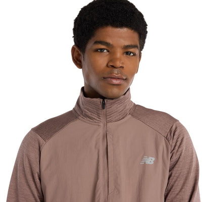 New Balance Long-Sleeve Shirt for Men - MT43204