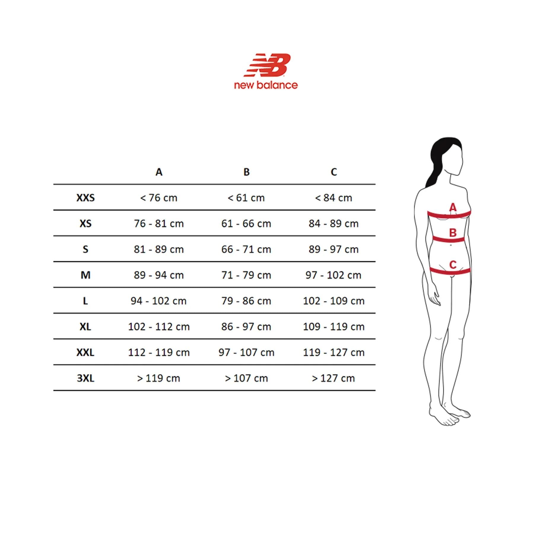 Top de sport New Balance pour femmes - WB51032