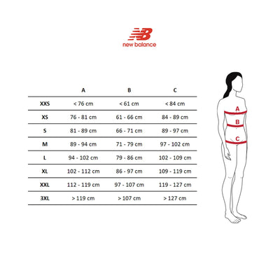 Top de sport New Balance pour femmes - WB51032