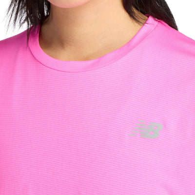 T-shirt New Balance pour femmes - WT41222
