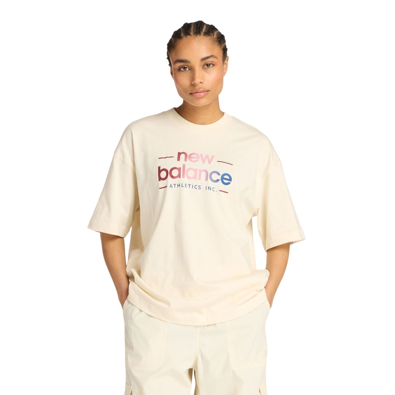 New Balance T-Shirt for Women - WT53916