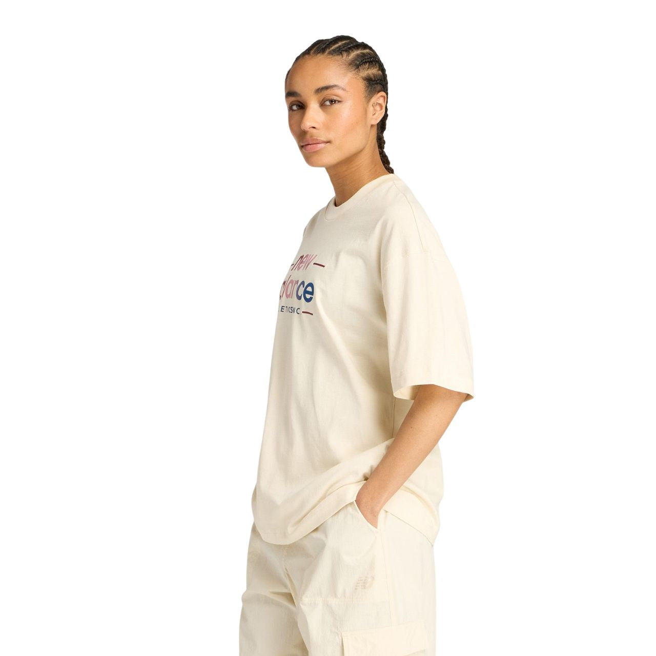 New Balance T-Shirt for Women - WT53916