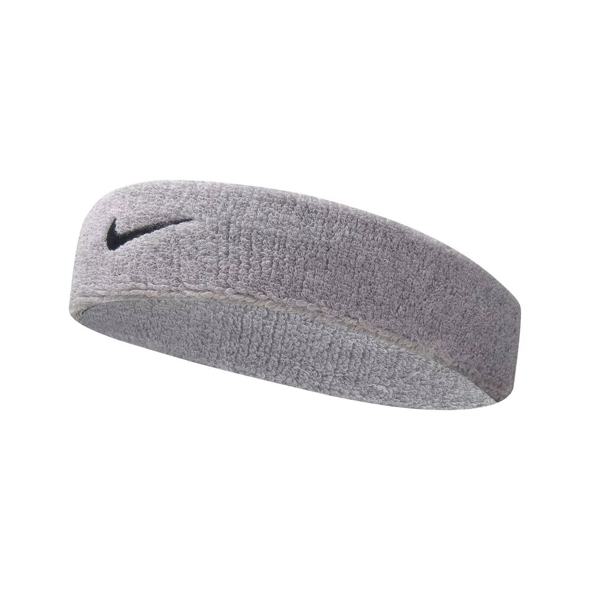 BANDEAU SWOOSH - Bandeau sport unisexe en coton éponge extensible - Nike