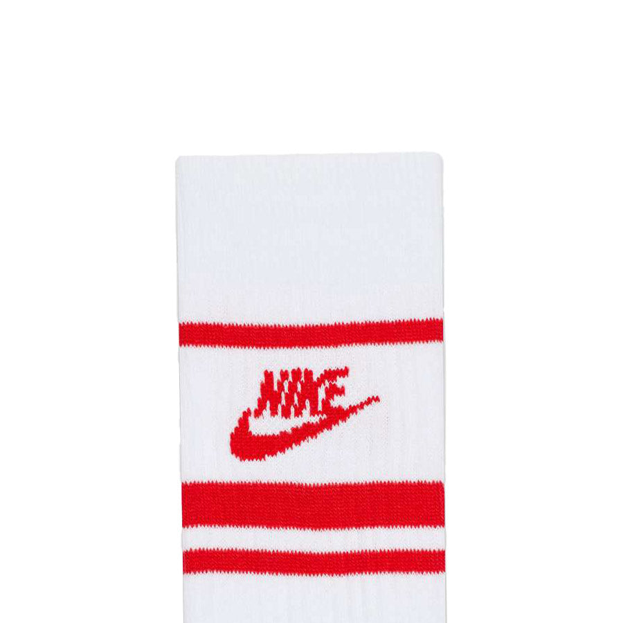 Bas nike rouge sales