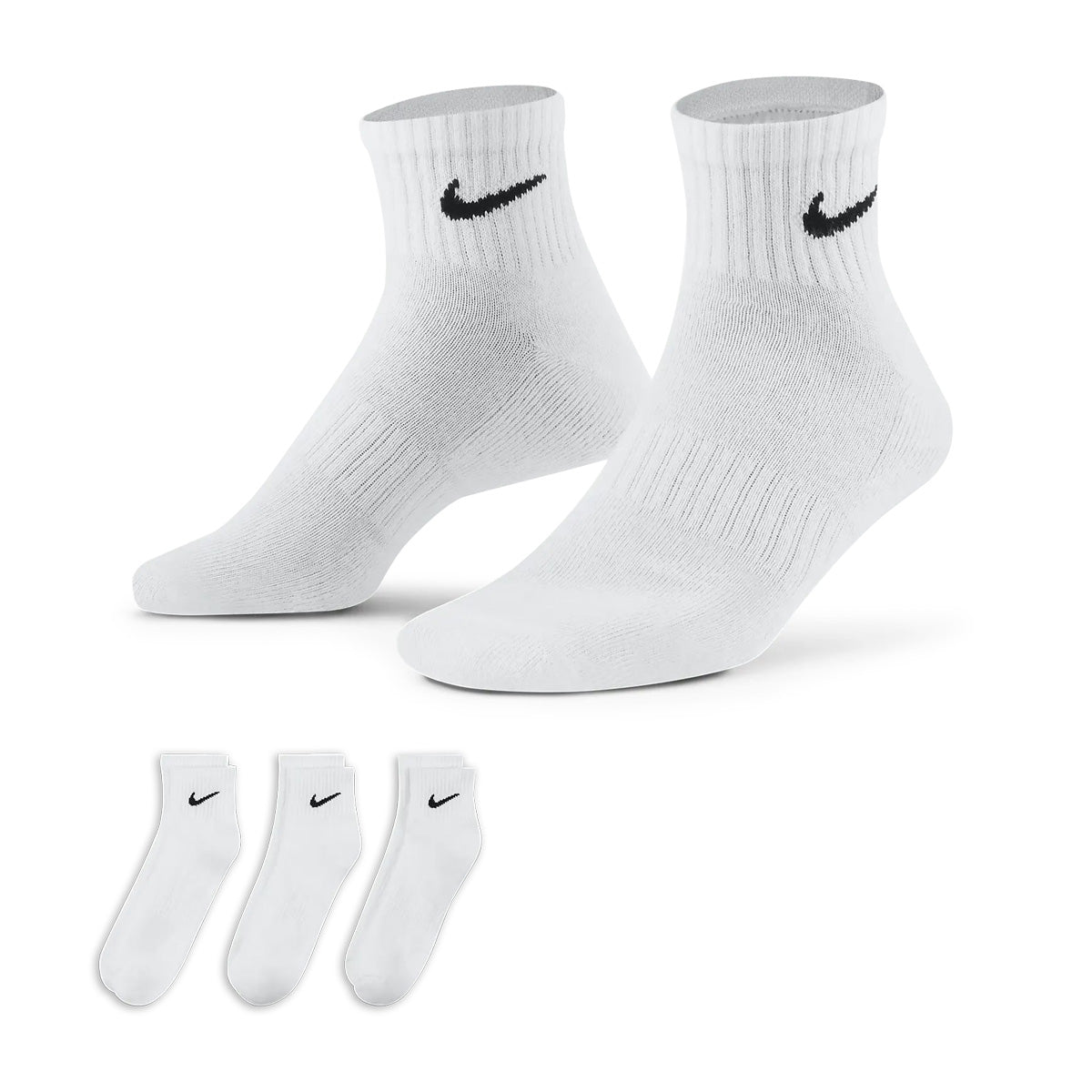 BAS EVERYDAY CUSH ¼ - Bas de sport pour hommes - Nike