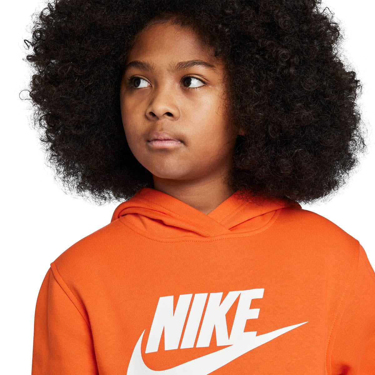 Coton ouaté Nike pour enfants (Junior) - BIG KIDS HOODIE
