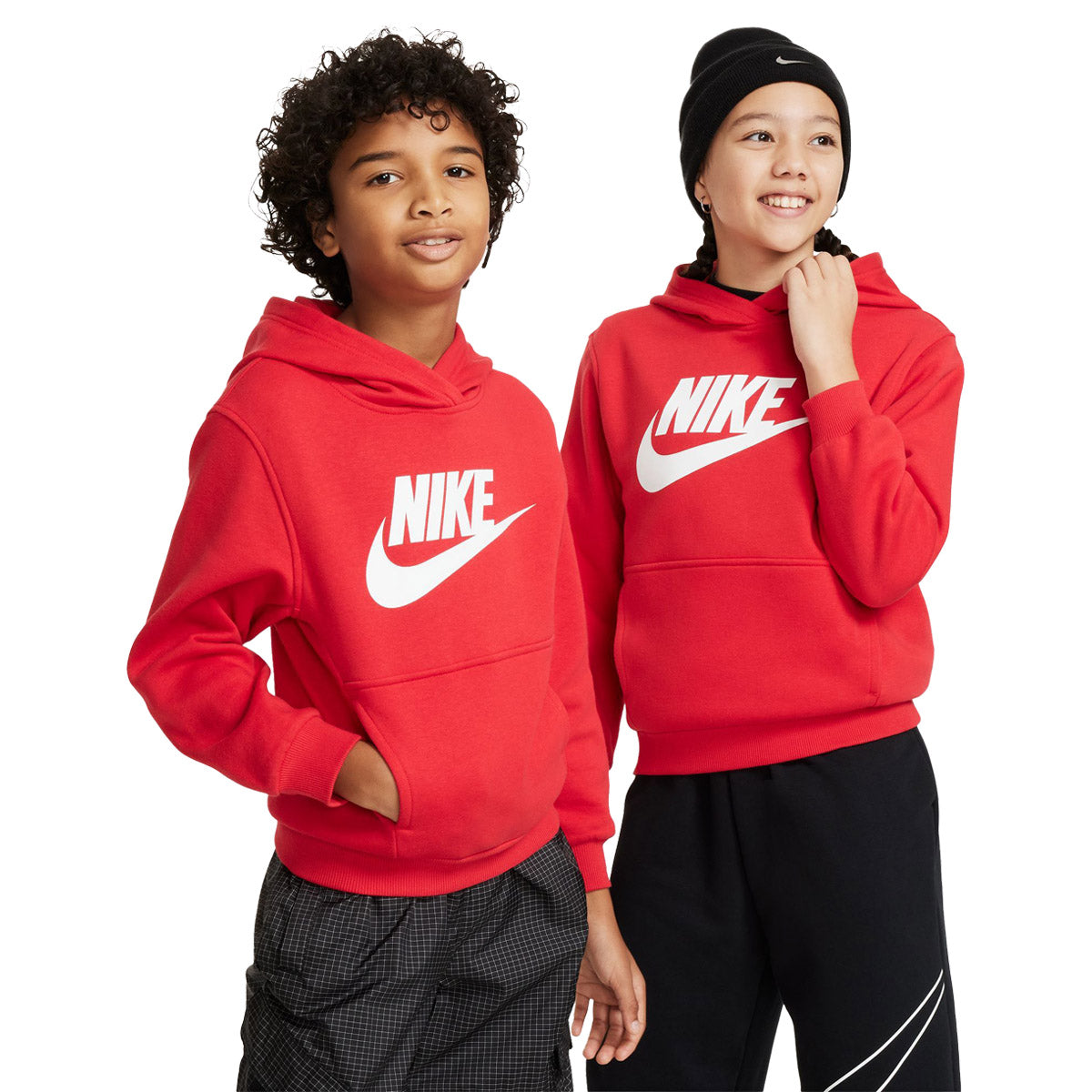 Coton ouaté Nike pour enfants (Junior) - BIG KIDS HOODIE