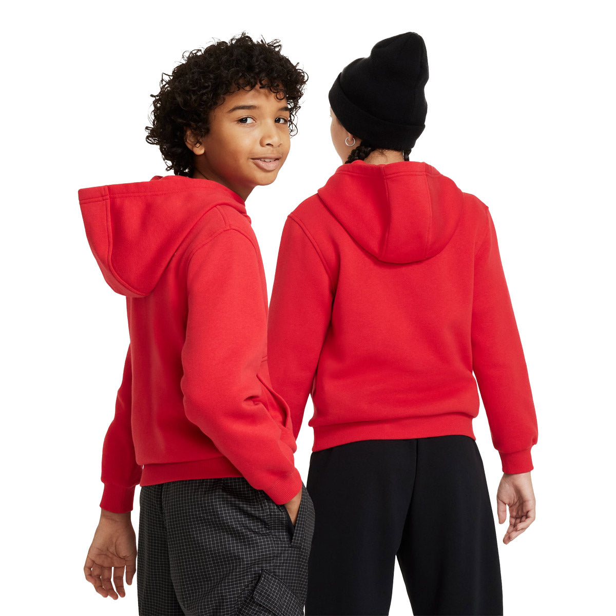 Coton ouaté Nike pour enfants (Junior) - BIG KIDS HOODIE
