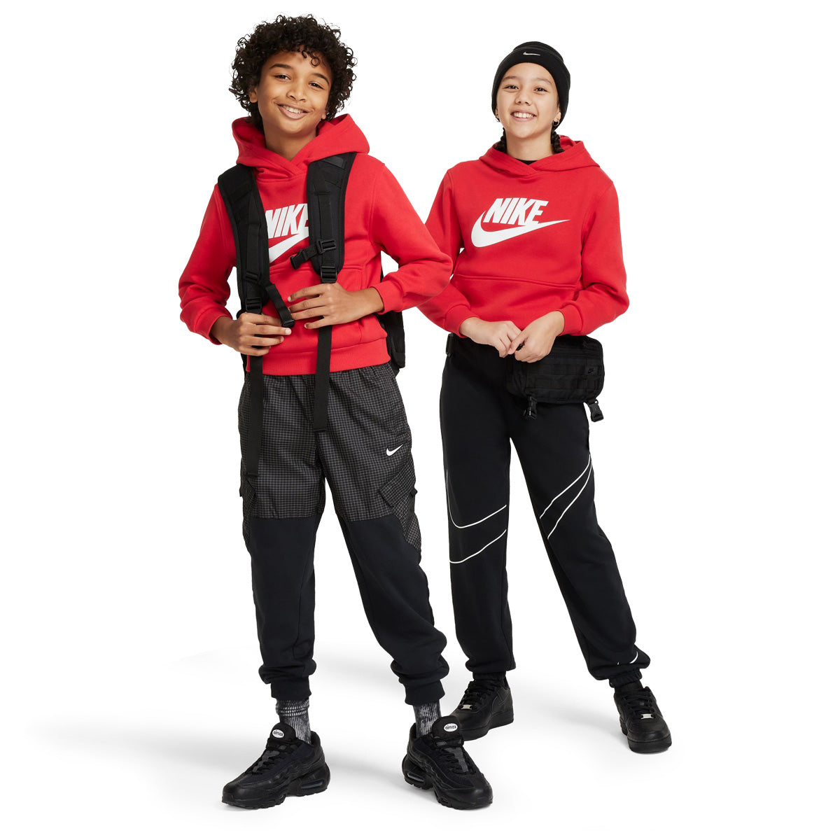 Coton ouaté Nike pour enfants (Junior) - BIG KIDS HOODIE