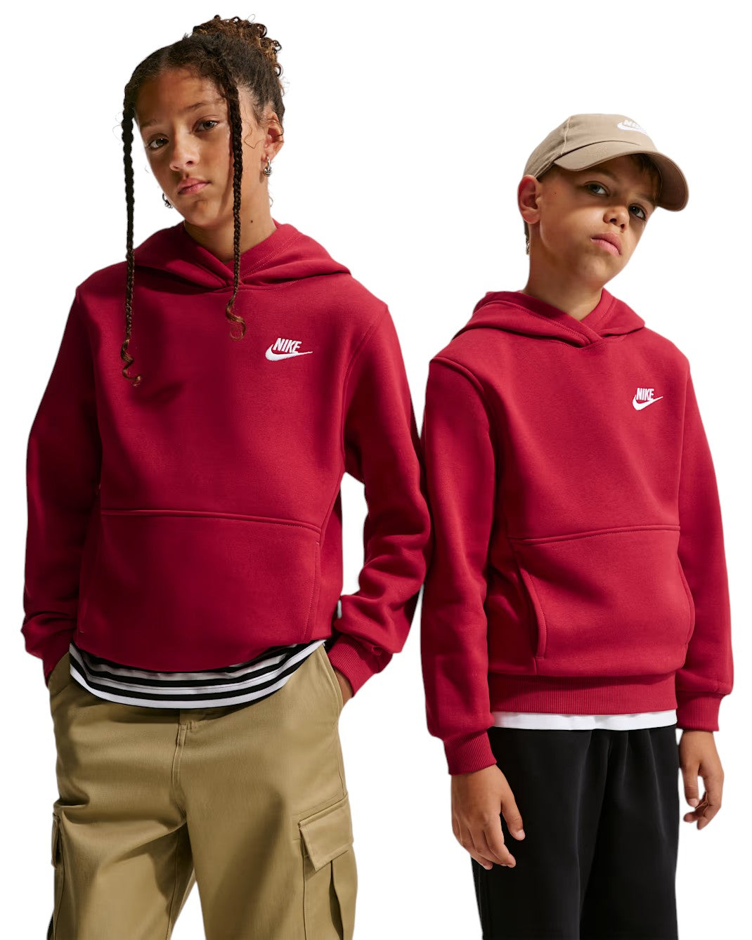 BIG KIDS PULLOVER