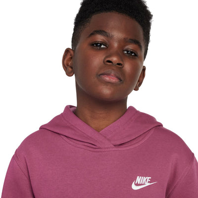 Coton ouaté Nike Junior - BIG KIDS PULLOVER