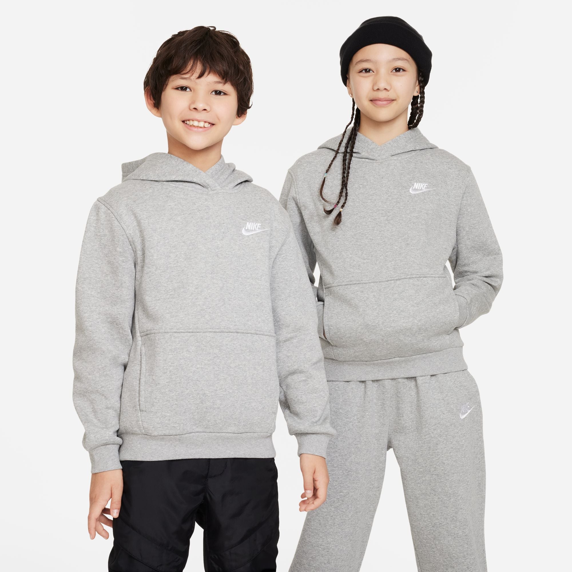 Coton ouaté Nike Enfants Jr - BIG KIDS PULLOVER