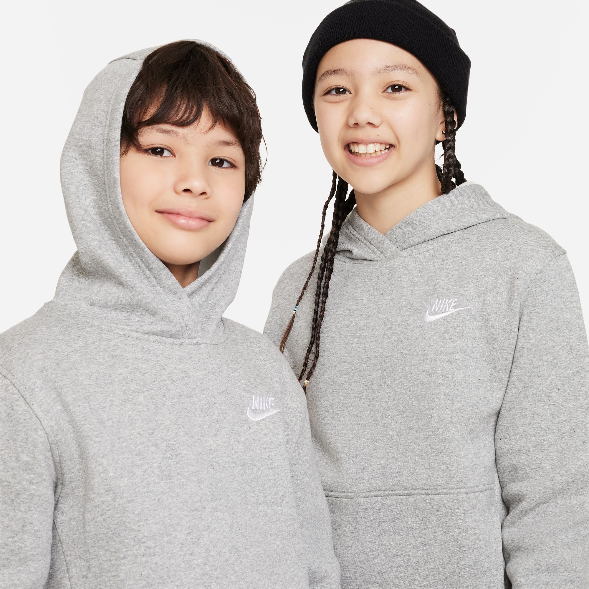 Coton ouaté Nike Enfants Jr - BIG KIDS PULLOVER