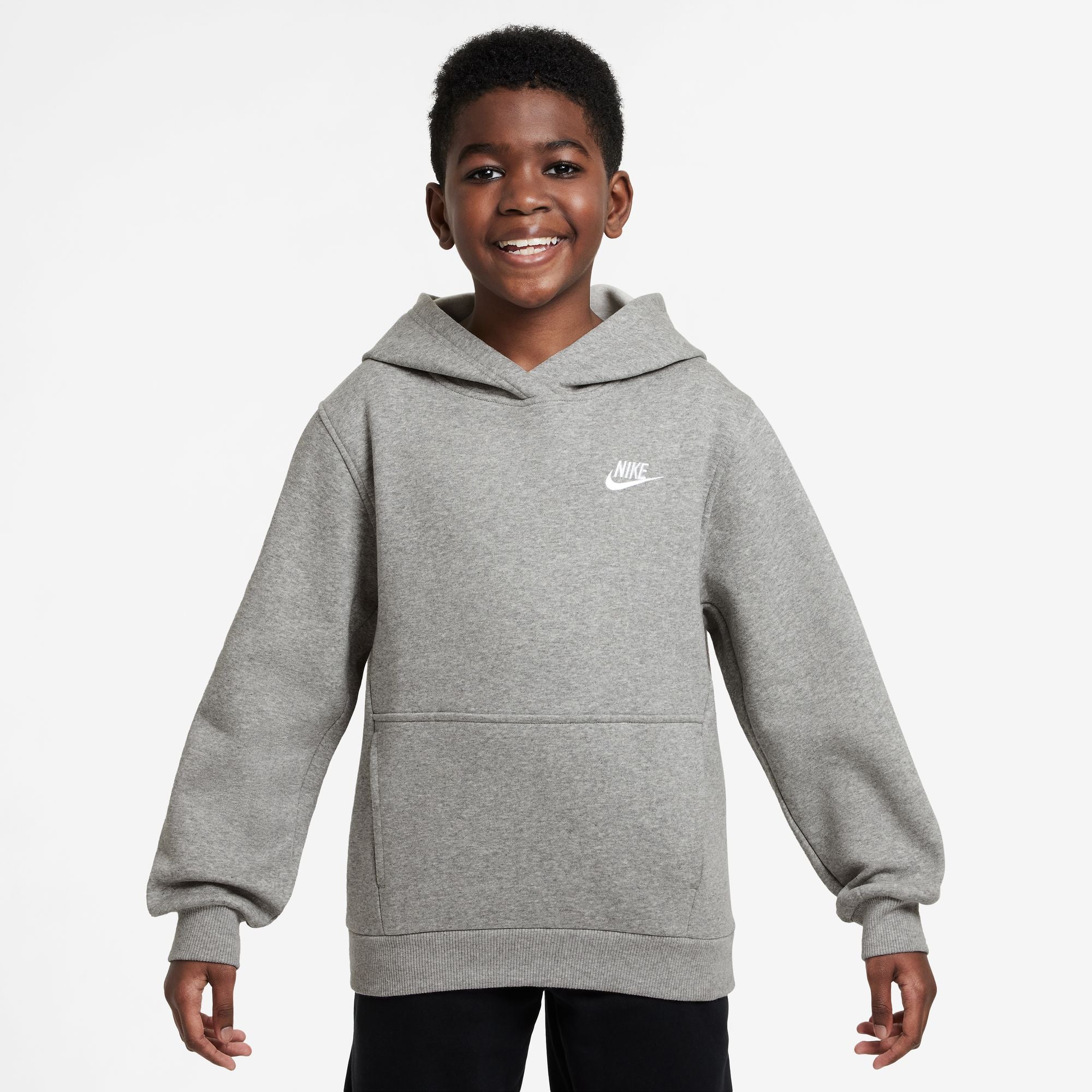 Coton ouaté Nike Enfants Jr - BIG KIDS PULLOVER