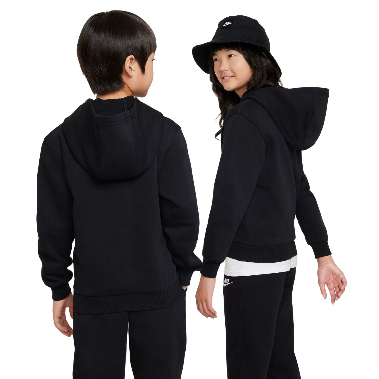 Coton ouaté Nike Enfants Jr - BIG KIDS PULLOVER