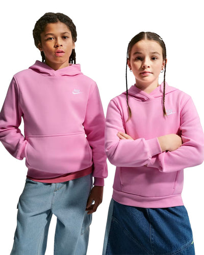 Coton ouaté Nike unisexe pour enfants - BIG KIDS PULLOVER