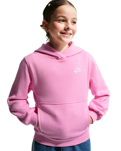 Coton ouaté Nike unisexe pour enfants - BIG KIDS PULLOVER