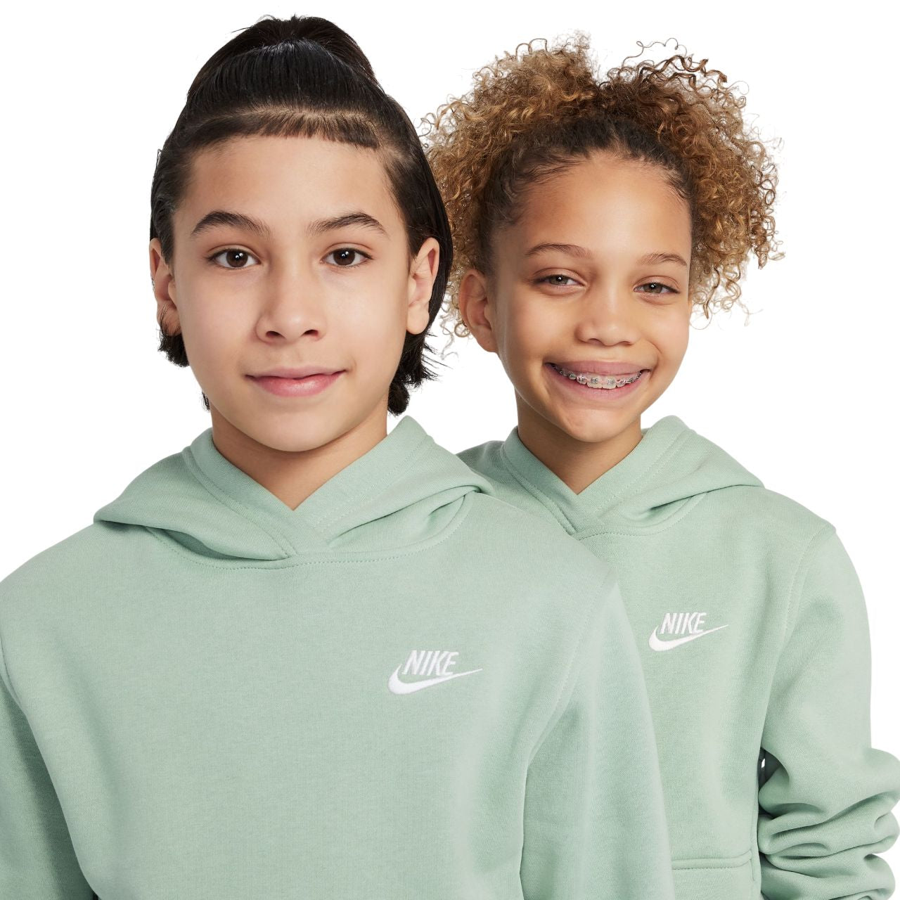 Coton ouaté Nike Junior - BIG KIDS PULLOVER