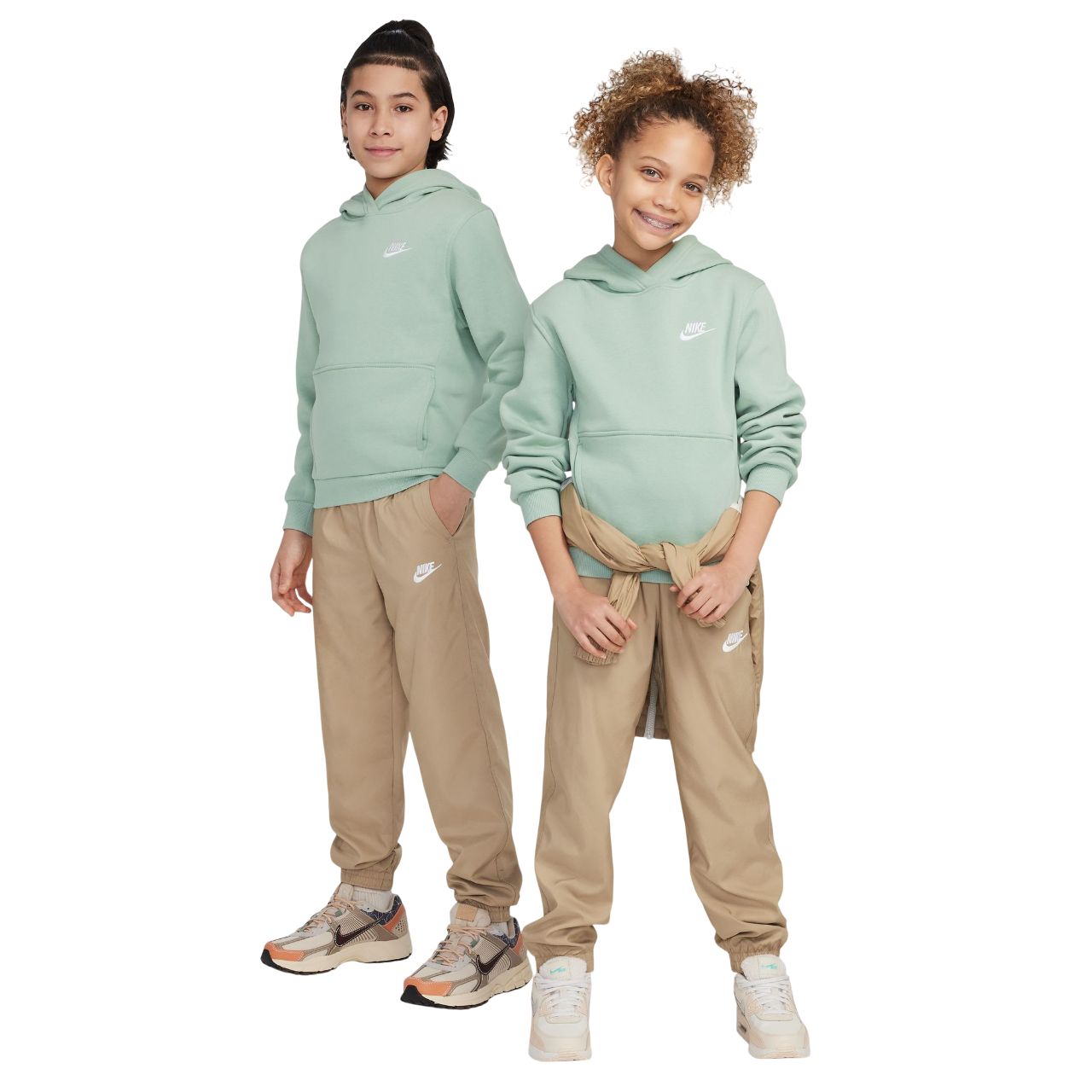 Coton ouaté Nike Junior - BIG KIDS PULLOVER